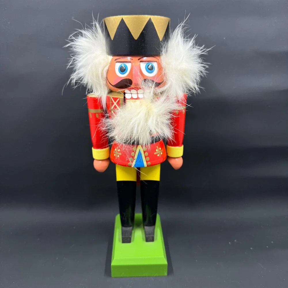 LEGLER HANDMADE NUTCRACKER CHRISTMAS ERZGEBIRGE GERMANY HODREWA MADE IN‎ GERMANY